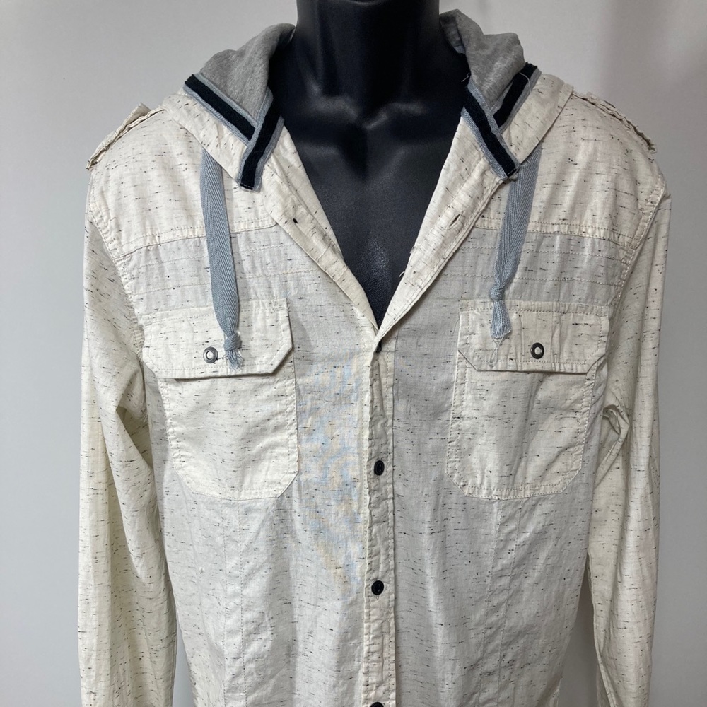 Black Jack Hooded Mens shirt